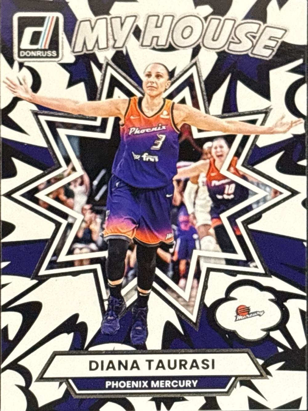 Panini Donruss Diana Taurasi Phoenix Mercury  Basketball Card - My House